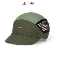 CIELE - FSTCap SC - Short Brim - EQ - Iconic Bar SL - Olive